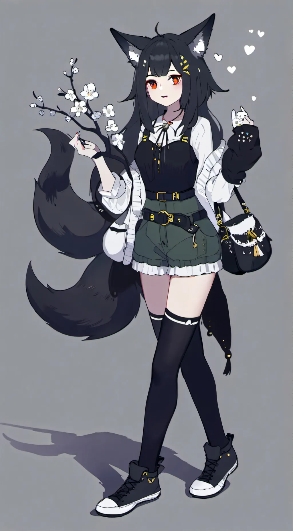 ai character: Chinatsu background