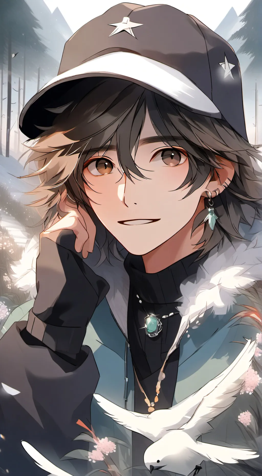 ai character: Seungmin background