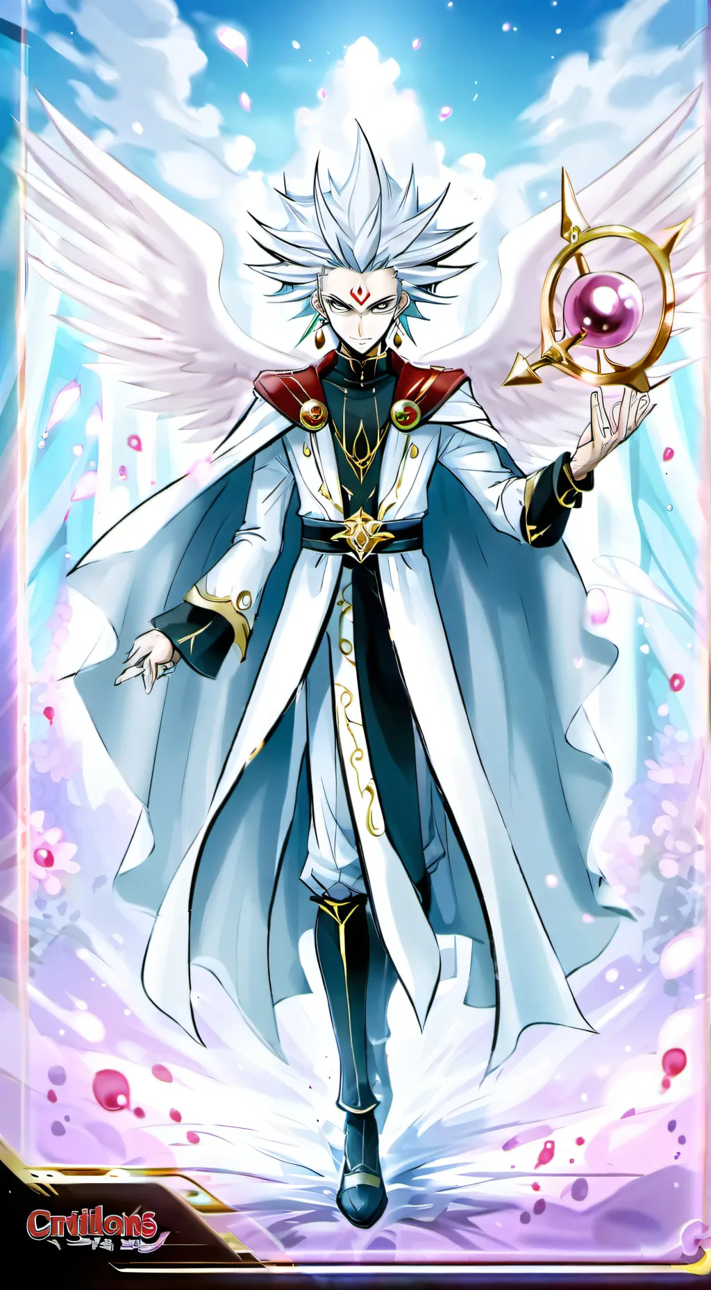ai character: Yu-Gi-Ohzexal background