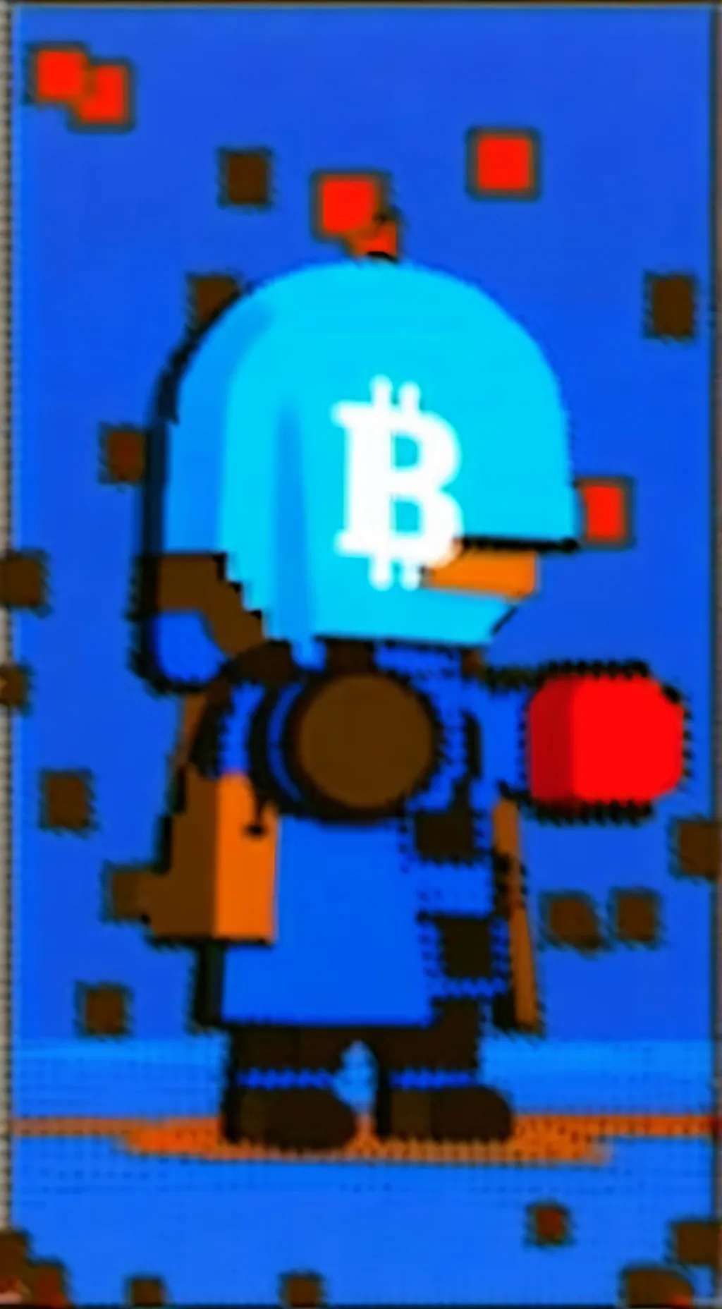 ai character: bludude(forsaken background