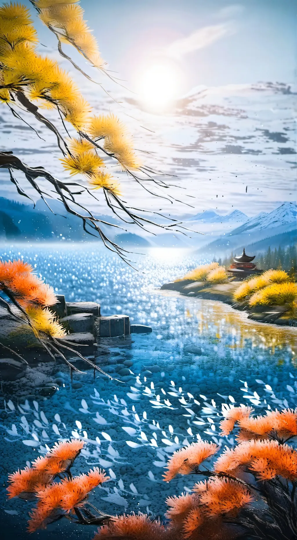 ai character: MD x Doors background