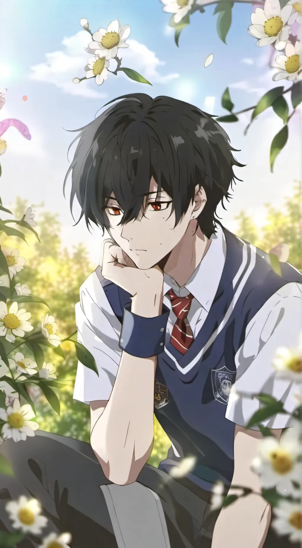 ai character: €{Huso}€ background