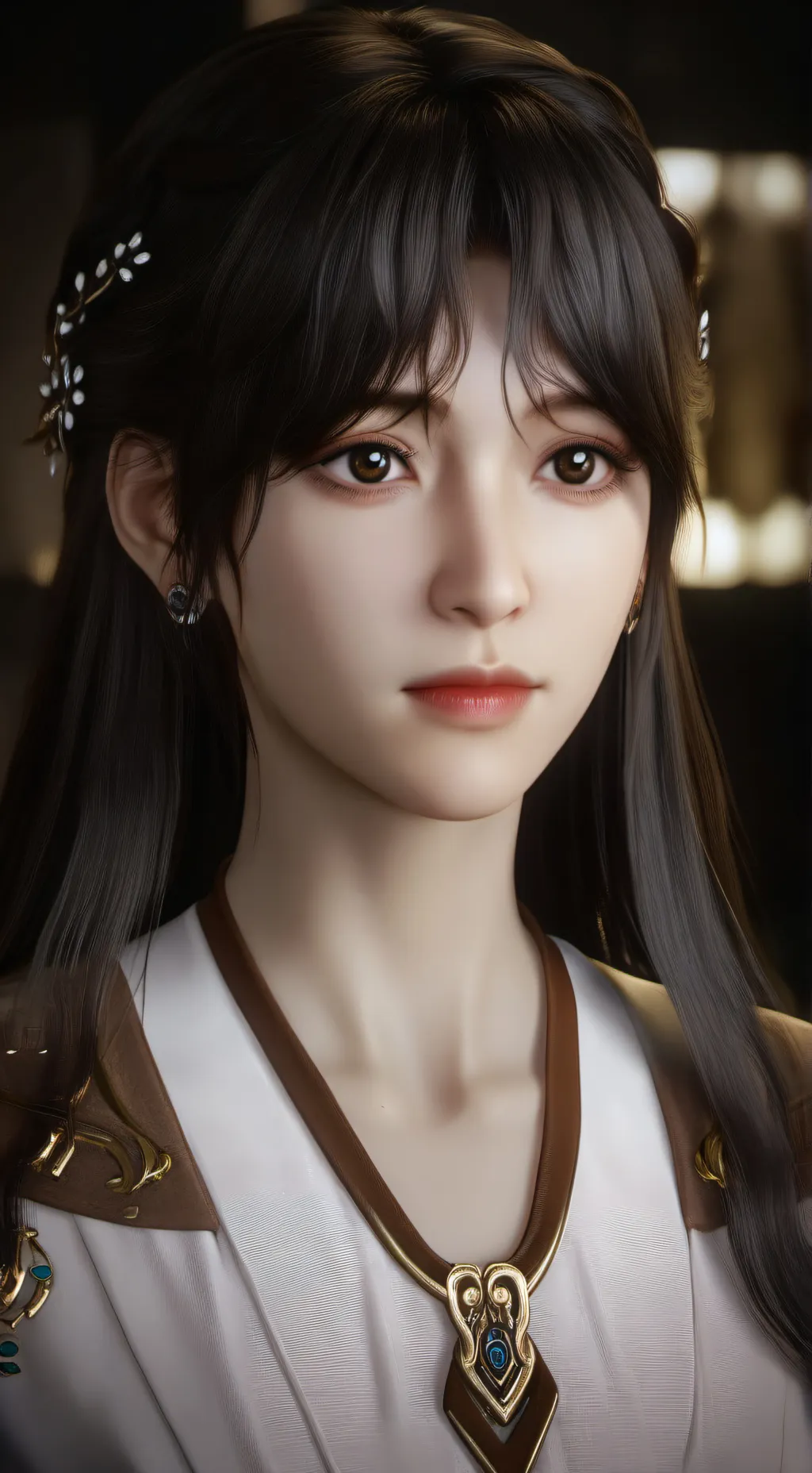 ai character: Dandy’s world lab background