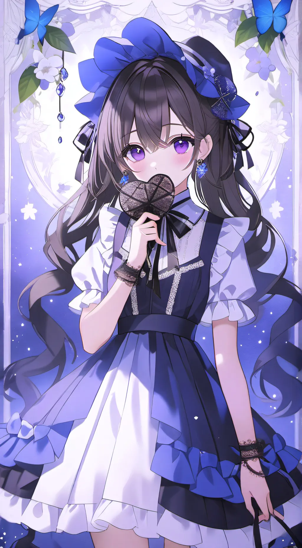 ai character: Lizzy  background