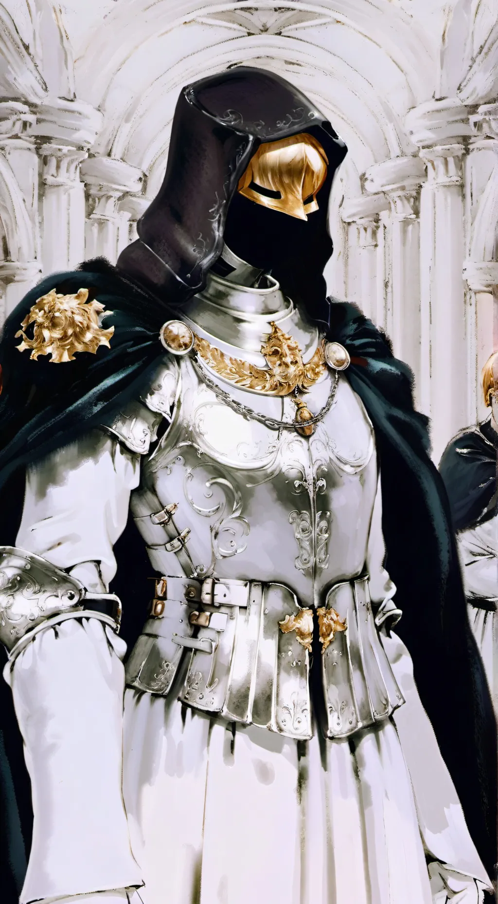 ai character: Lydia Ashton background