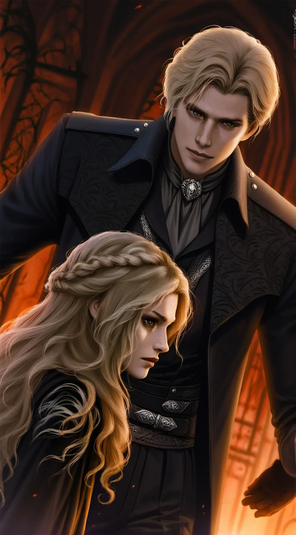 ai character: Magnus background