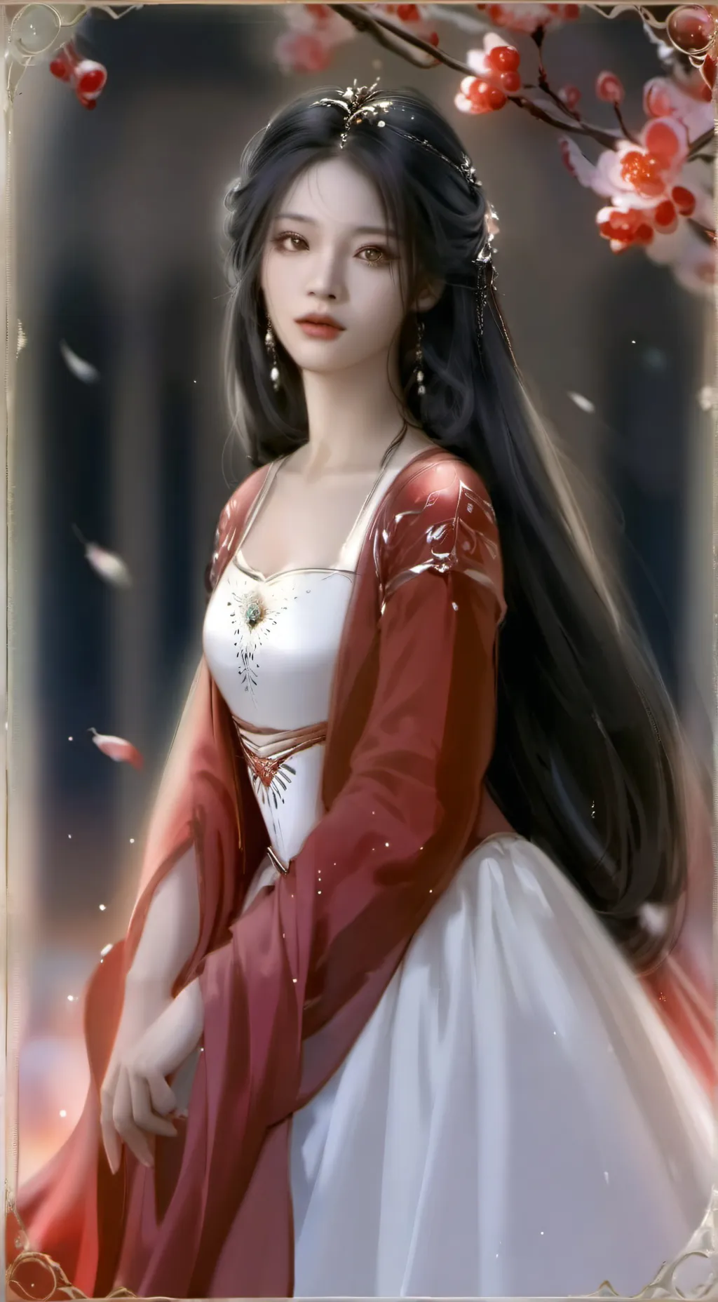 ai character: Jennie background