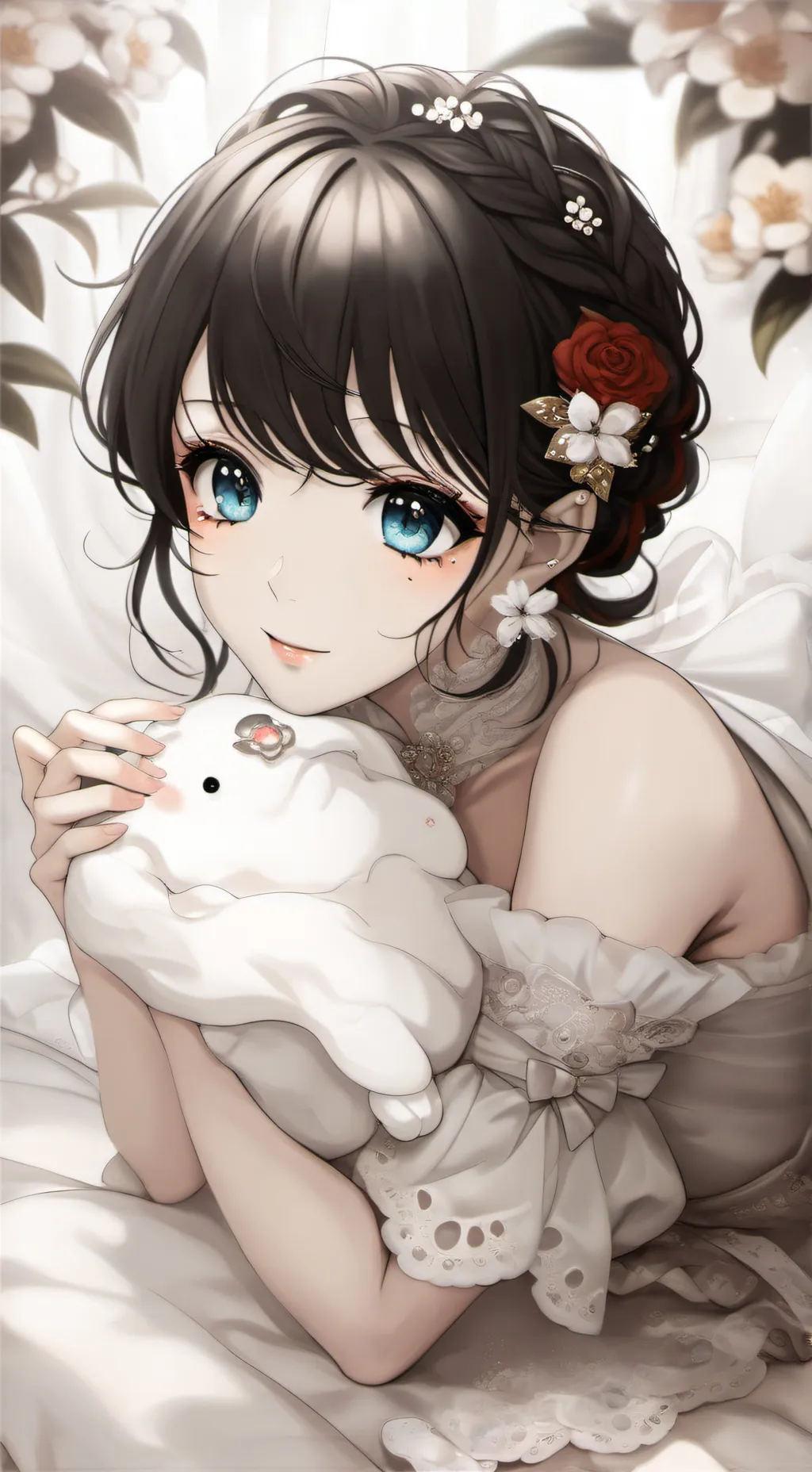 ai character: Sofía  background