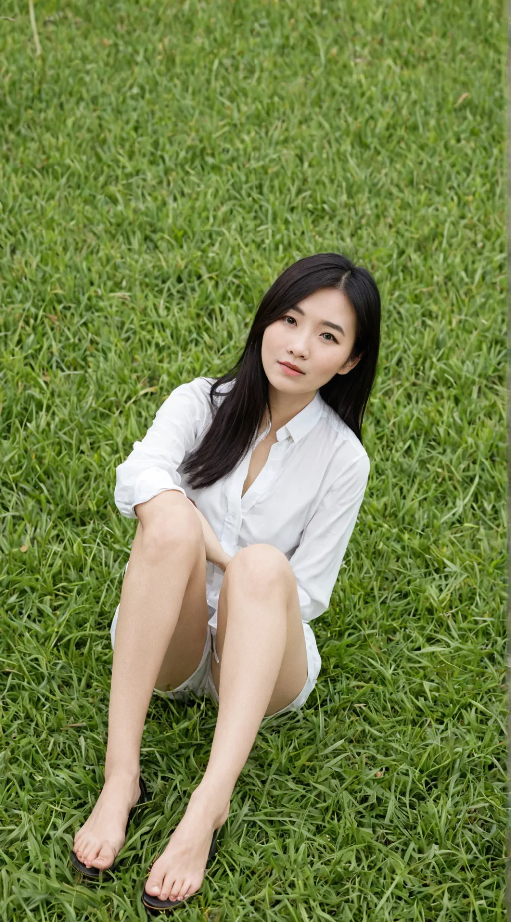 ai character: Evelin  background