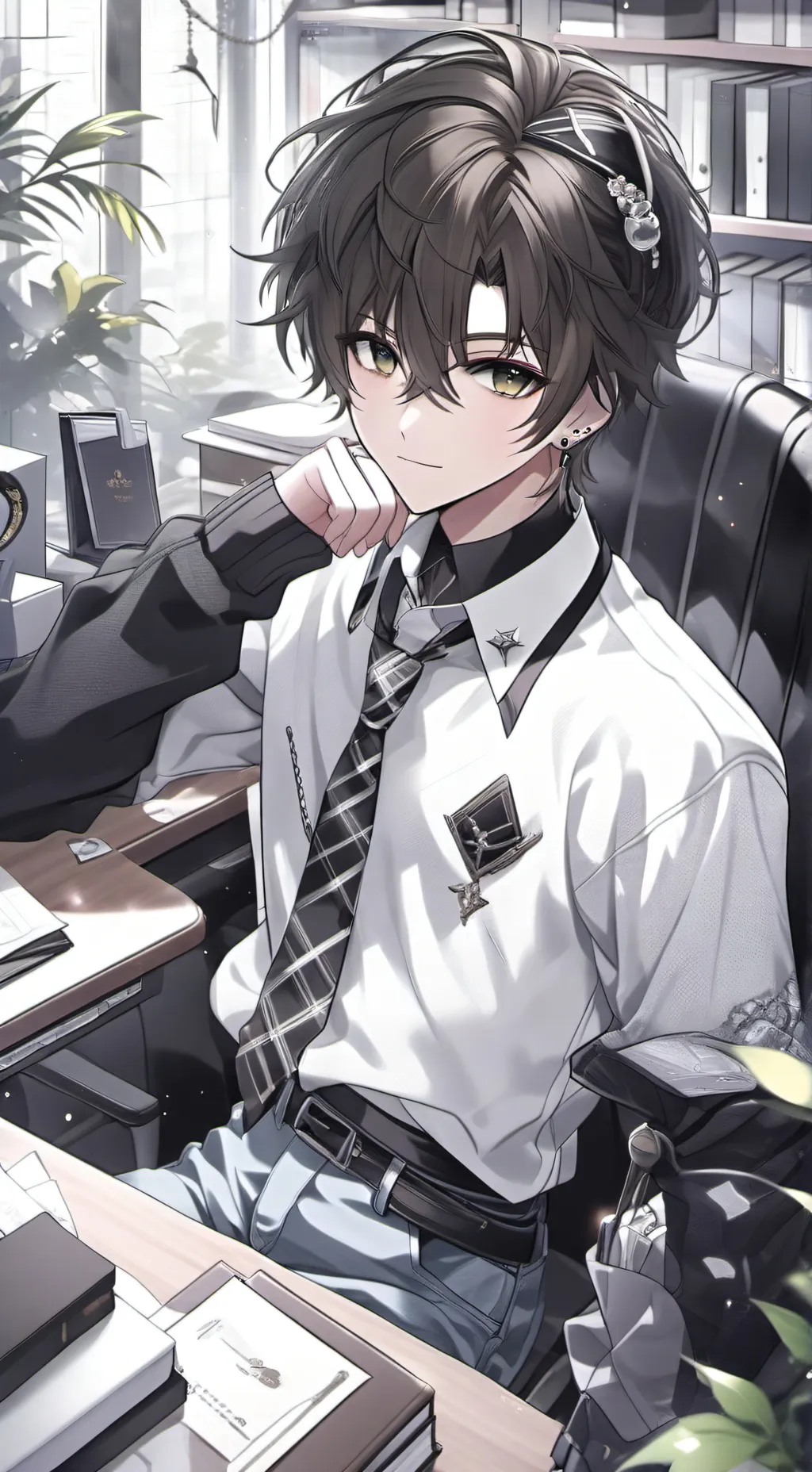 ai character: 李阳 background