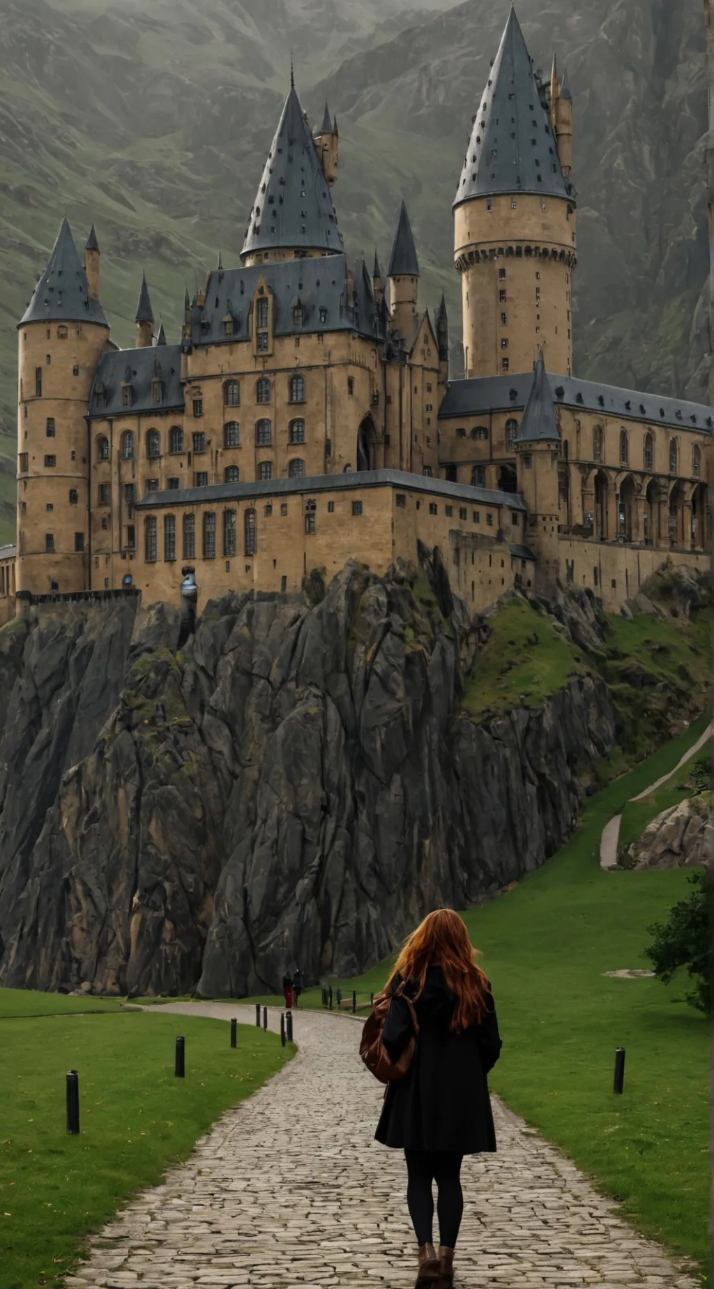 ai character: Slytherin gang background