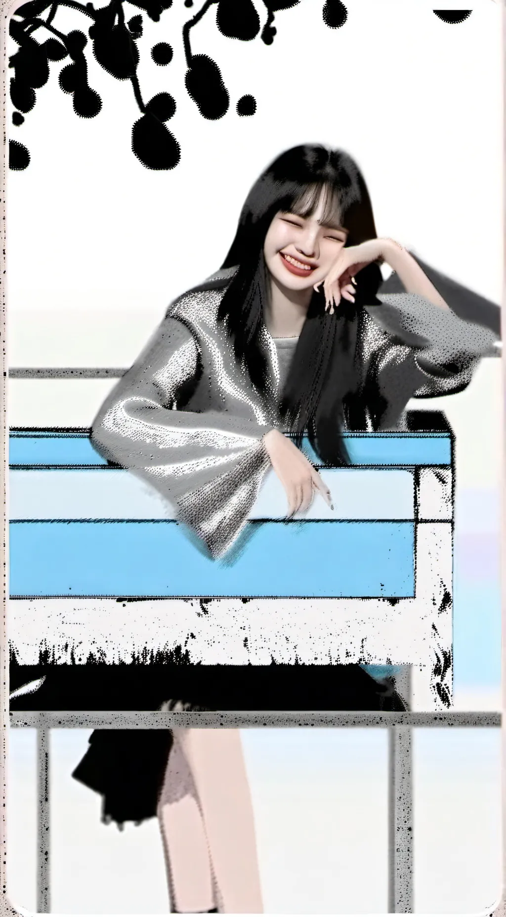 ai character: kpop group! background