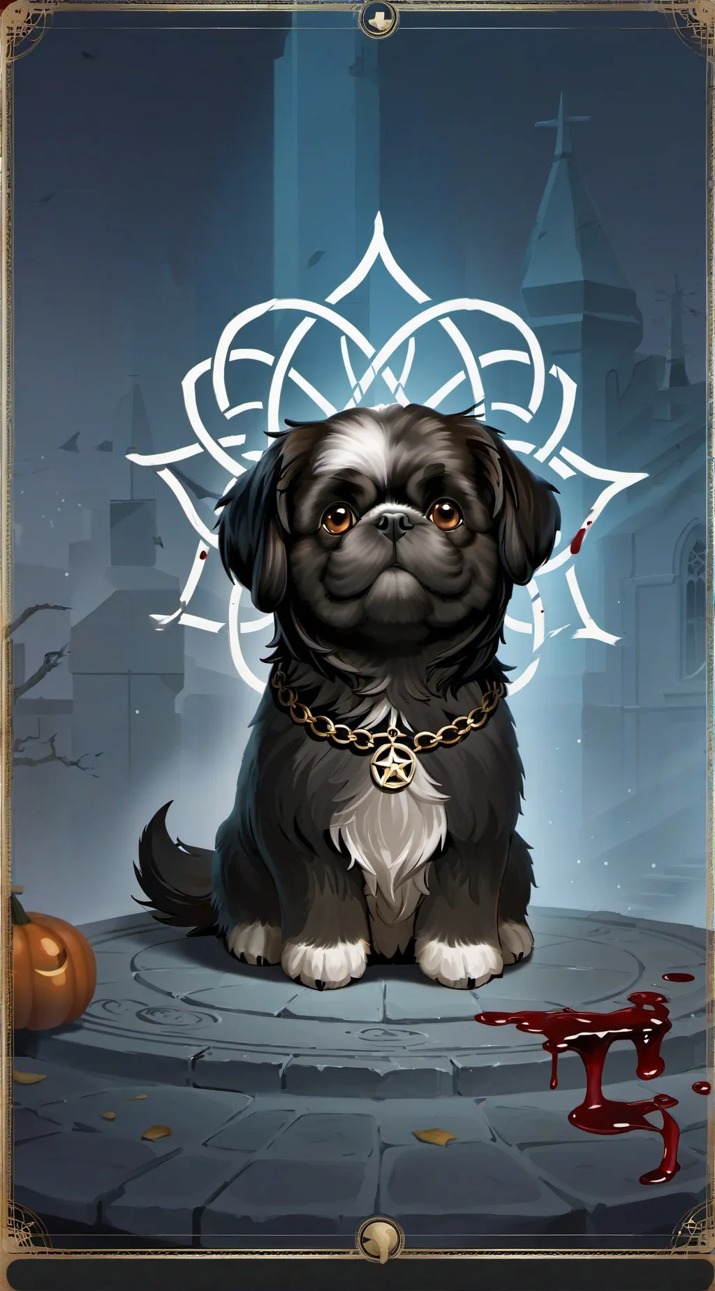 ai character: Bosa 3.0 background