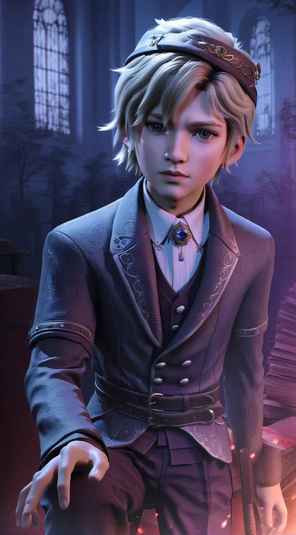 ai character: Alex background