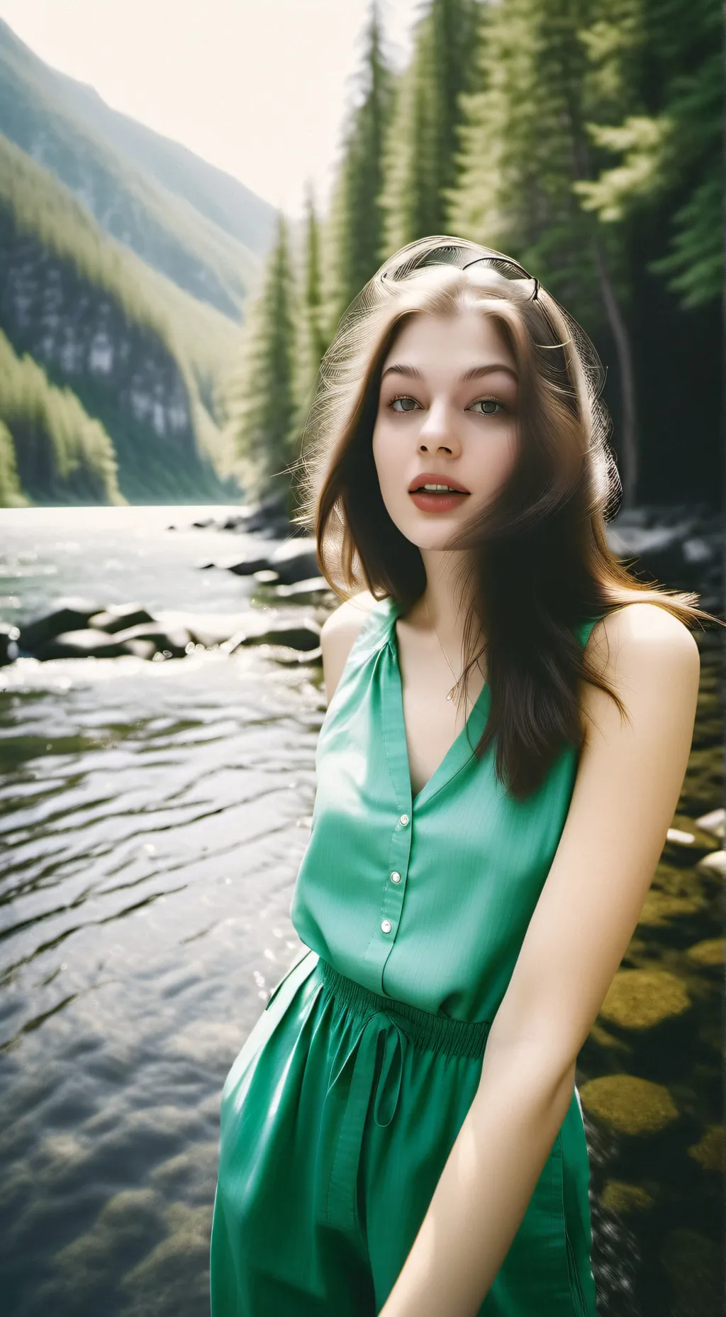 ai character: Shara background