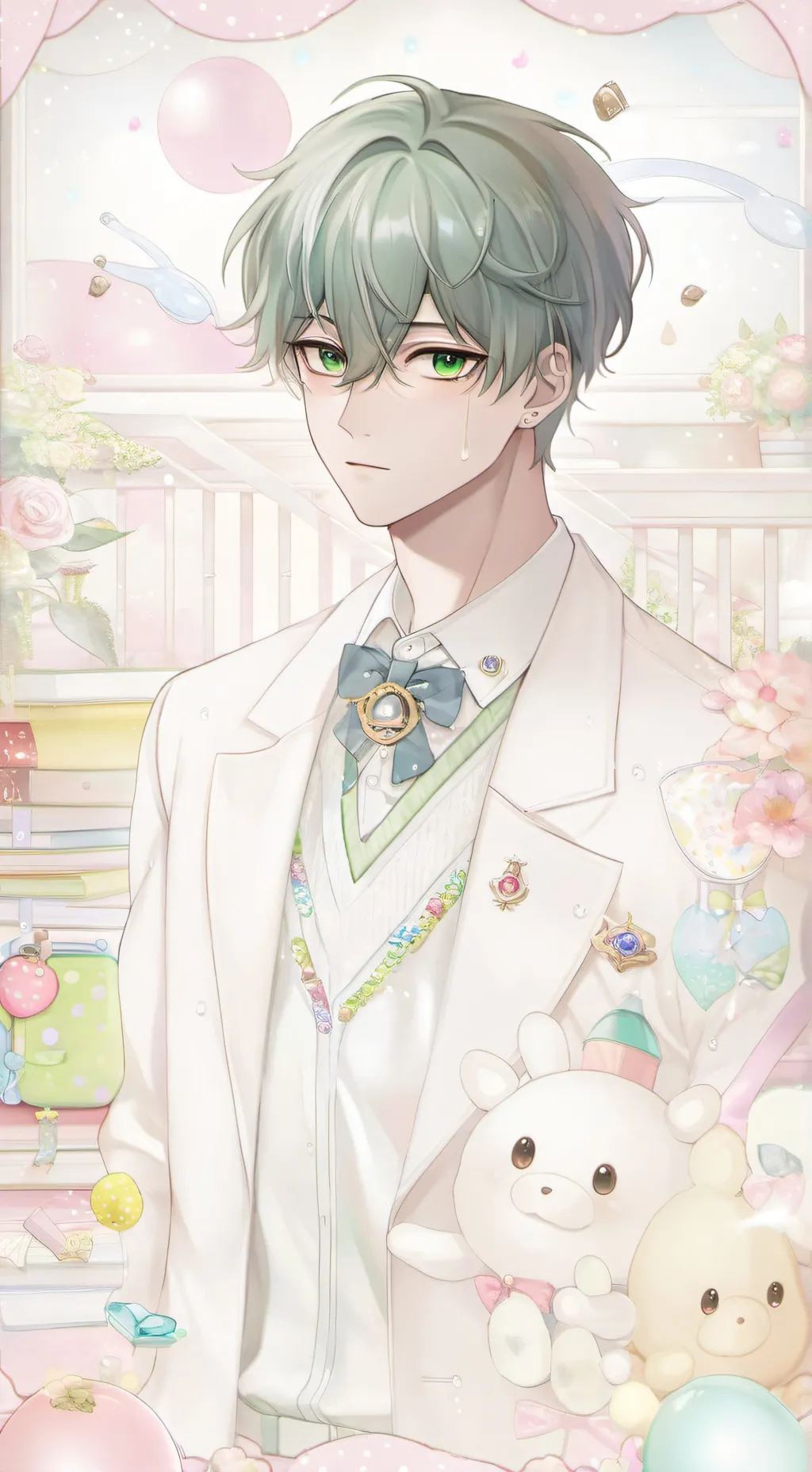 ai character: Xiaza background