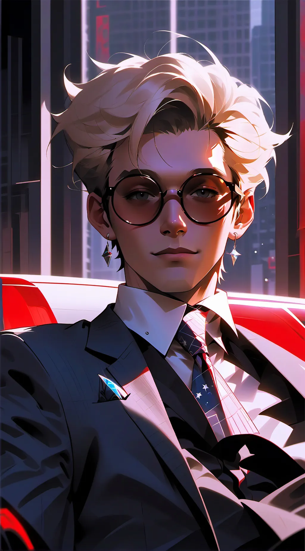 ai character: Jacob background