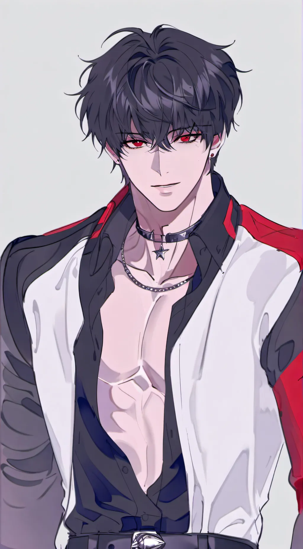 ai character: Axel background