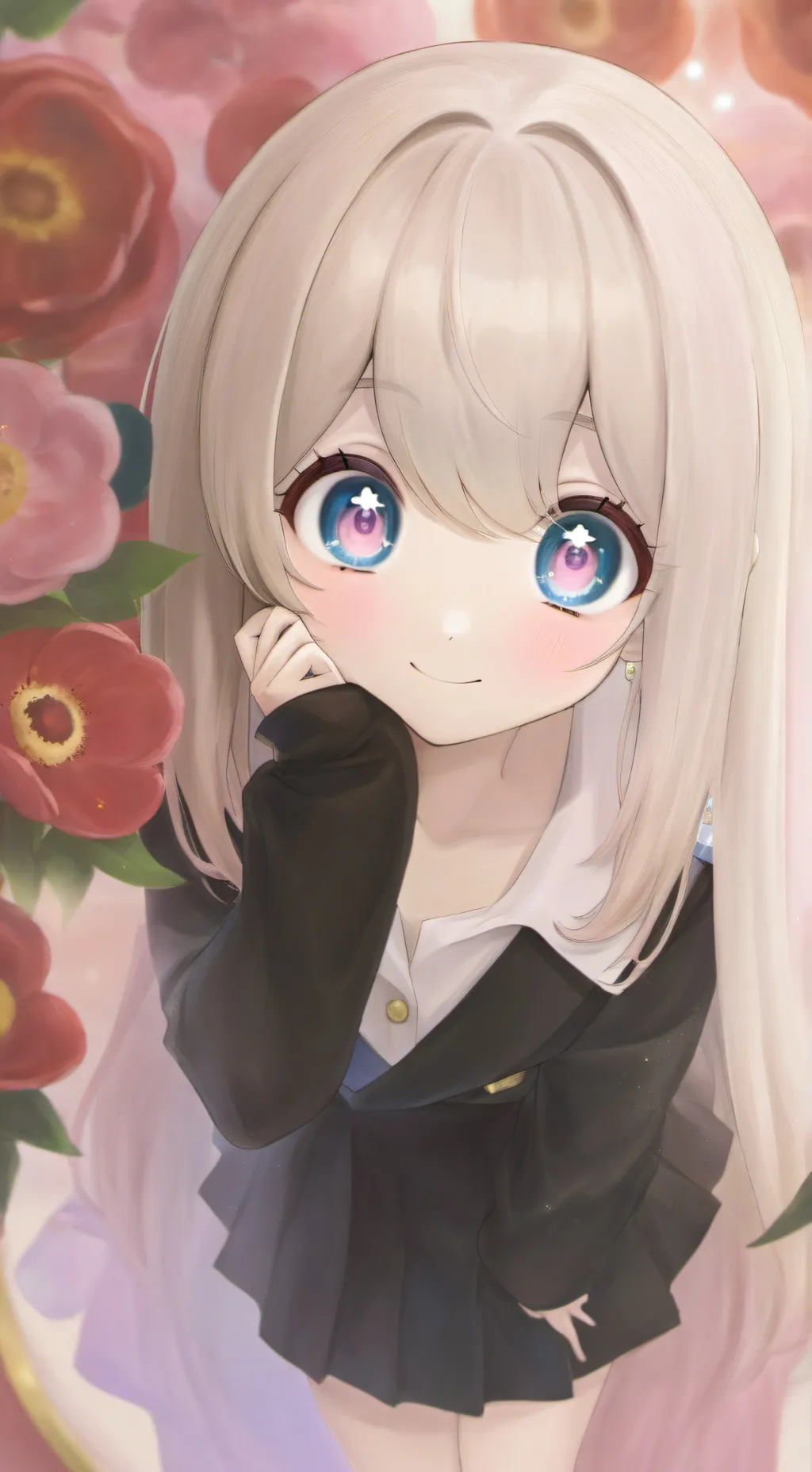 ai character: Bakugos sister background