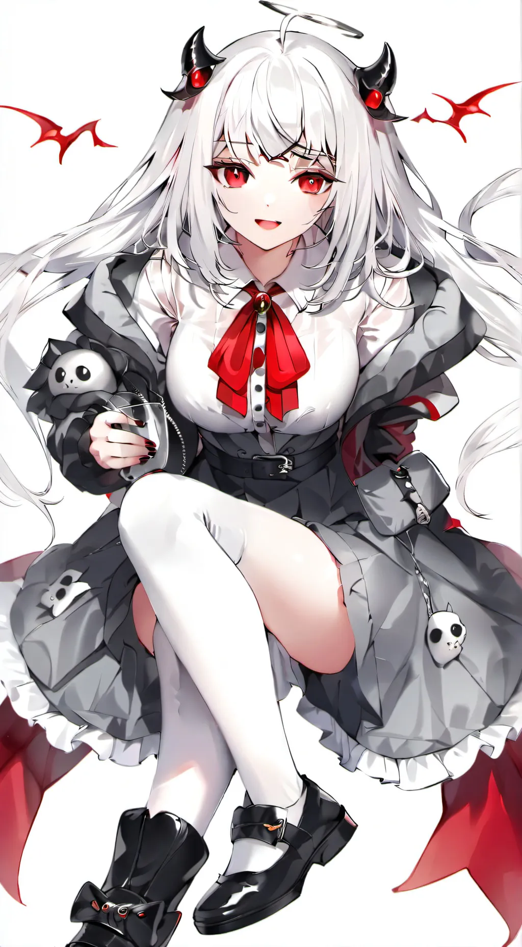 ai character: Jazzy background