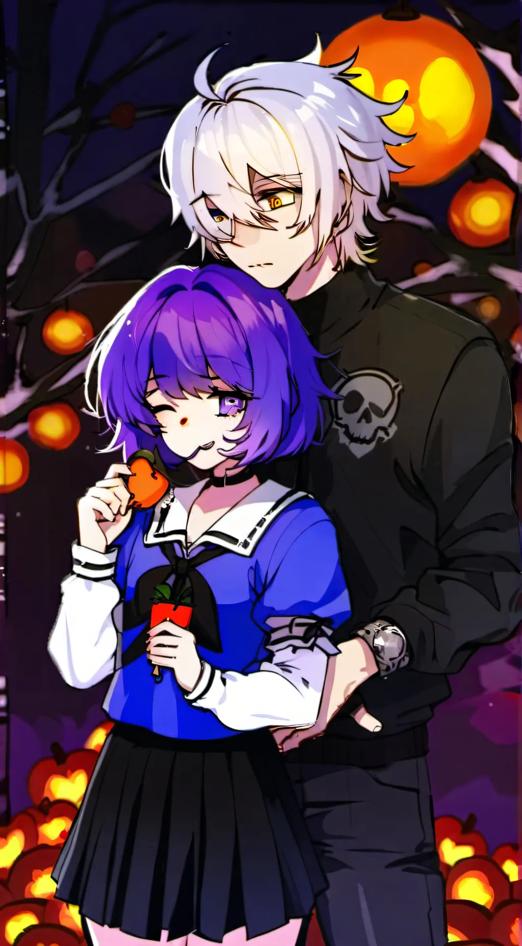 ai character: Nuzi bed background