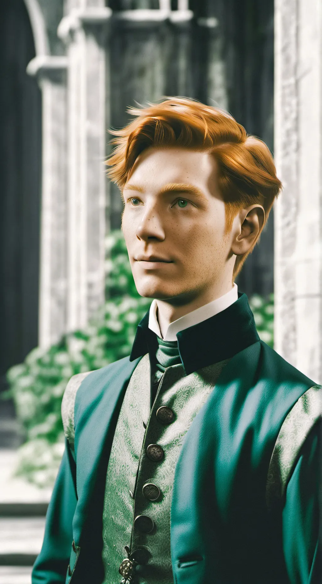 ai character: Fred Weasley background