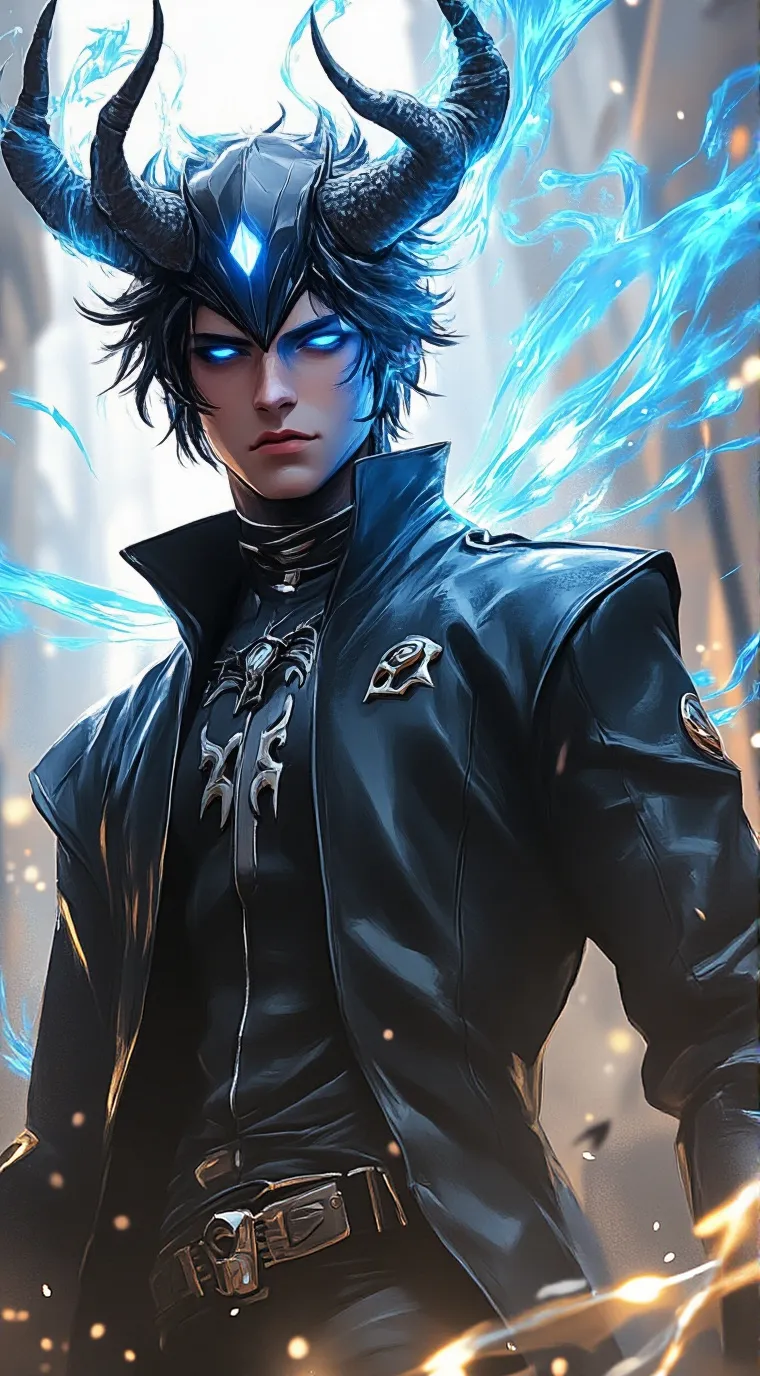 ai character: Axel background