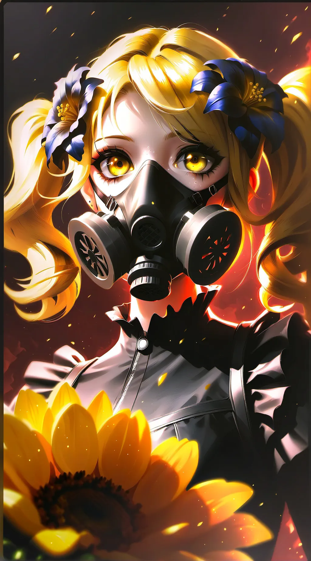 ai character: Lyra background