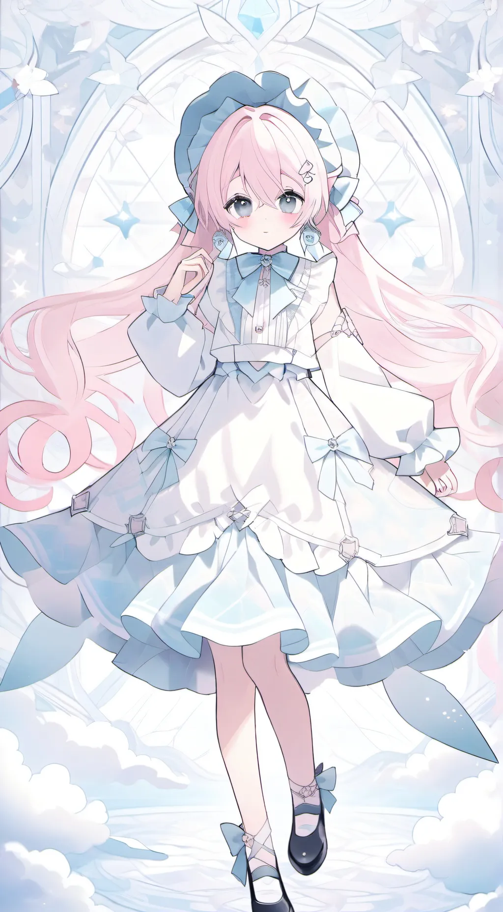 ai character: MHA new girl  background