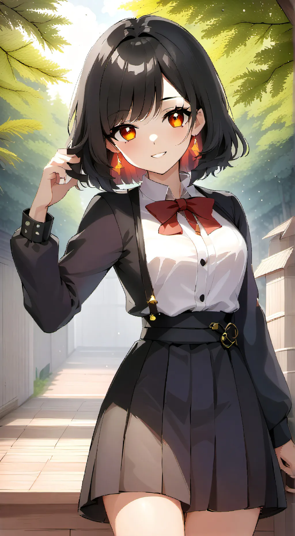 ai character: Ami background