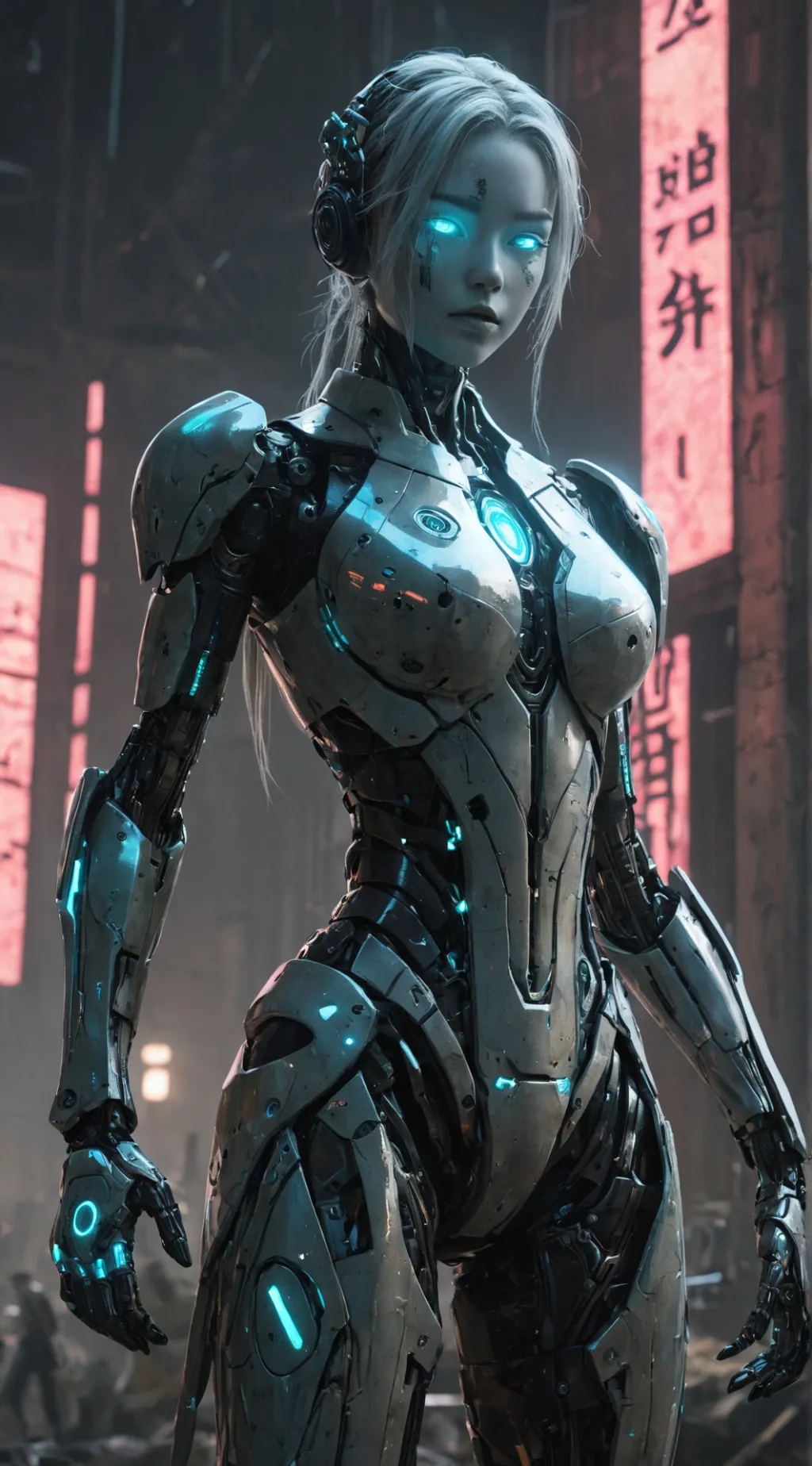 ai character: Raven background