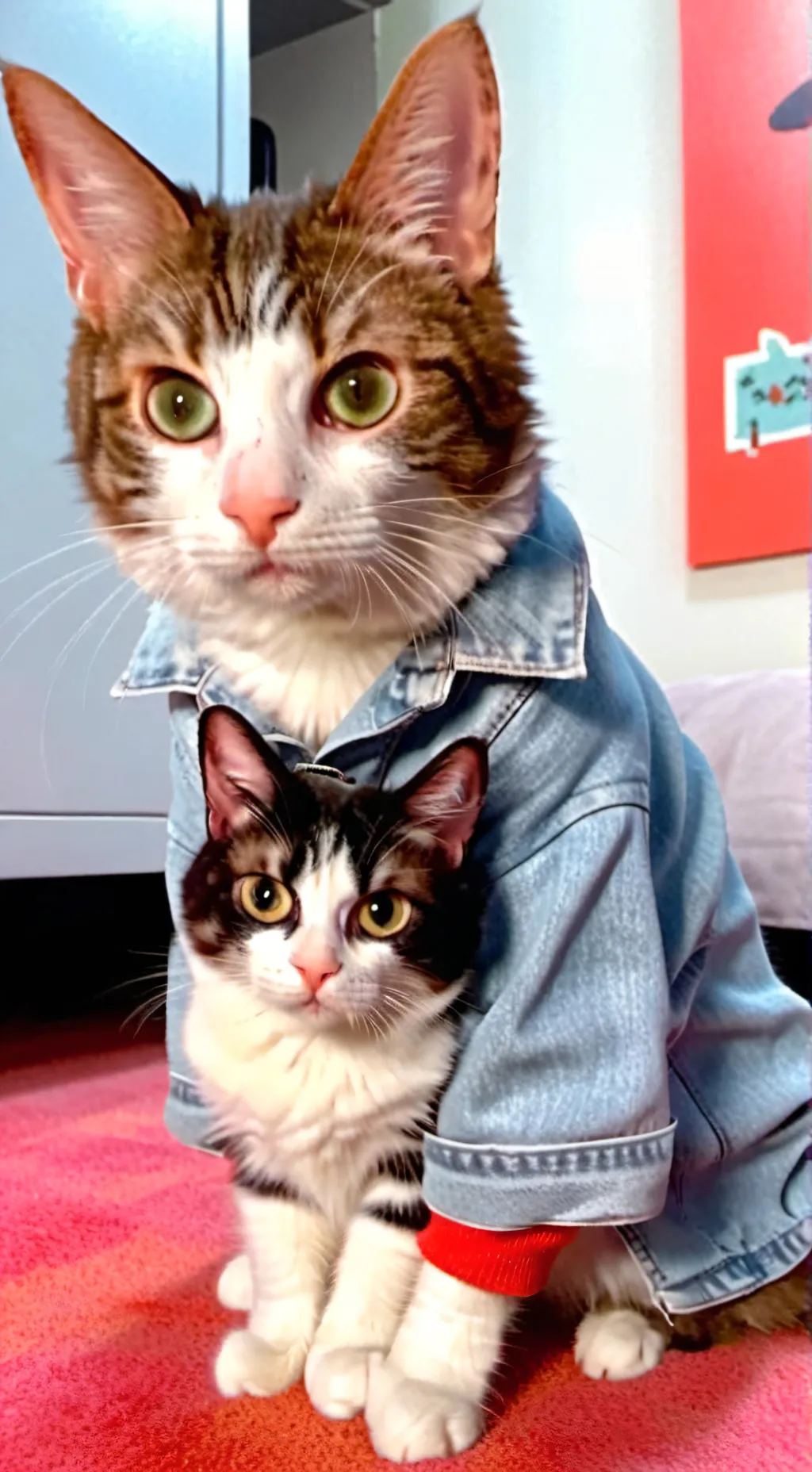 Talkie AI - Chat with homeless cat