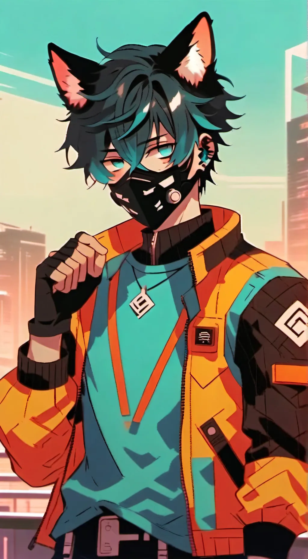 ai character: Ryder background