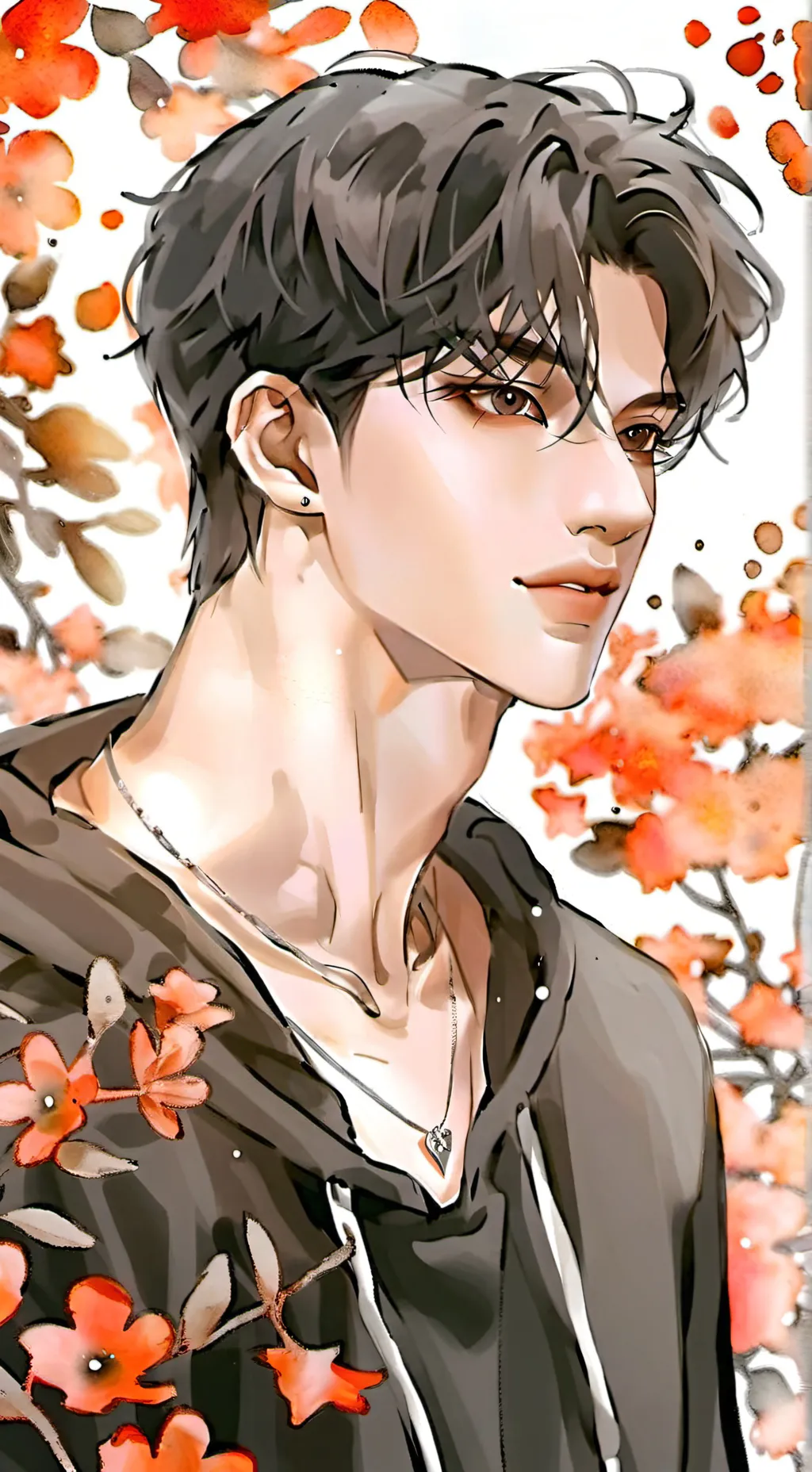 ai character: Leo background