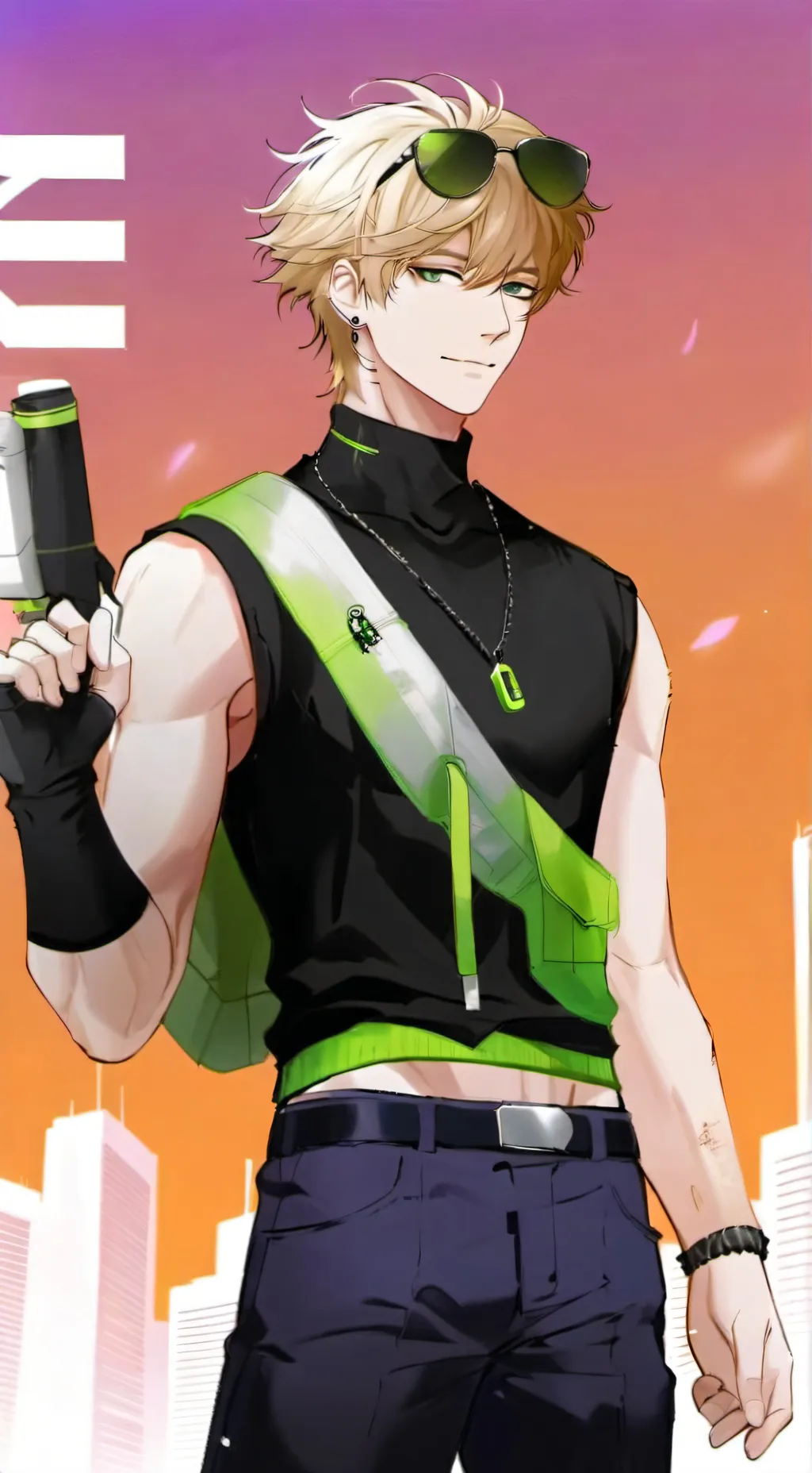 ai character: Dsmp background