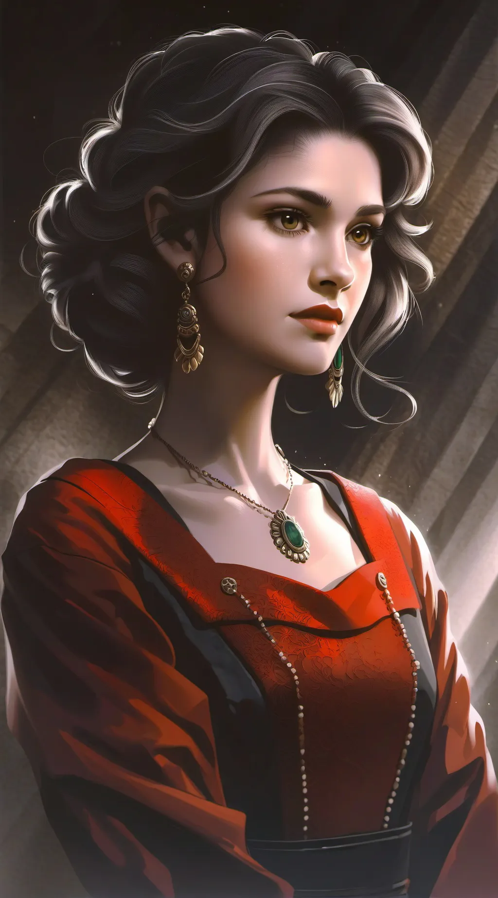 ai character: shekeia Hickman  background