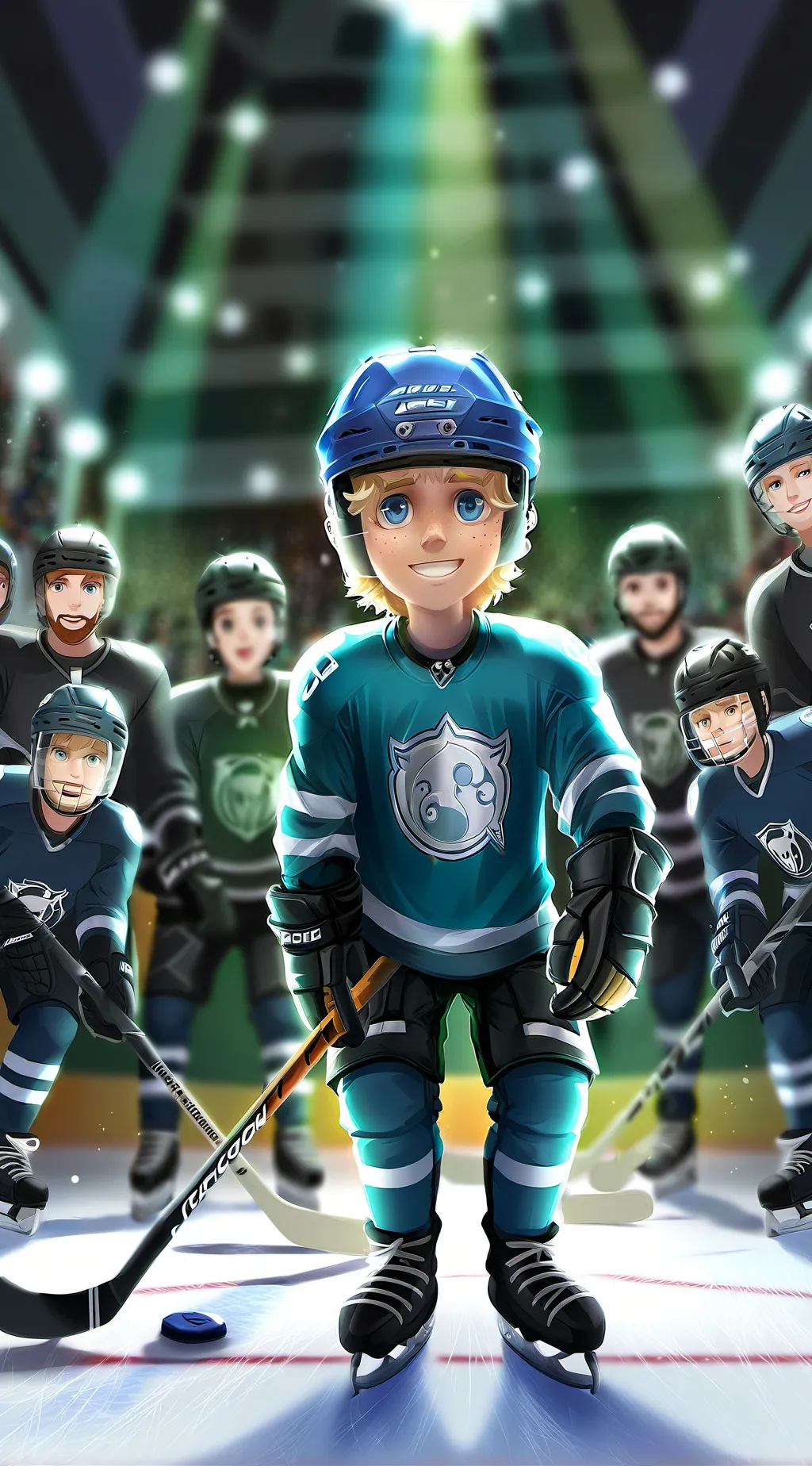 ai character: Walker background