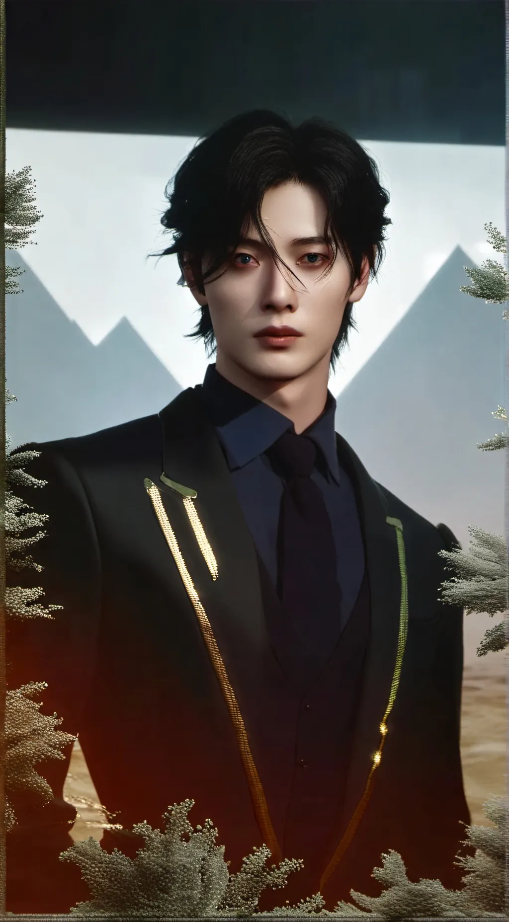 ai character: Harrison Smith background