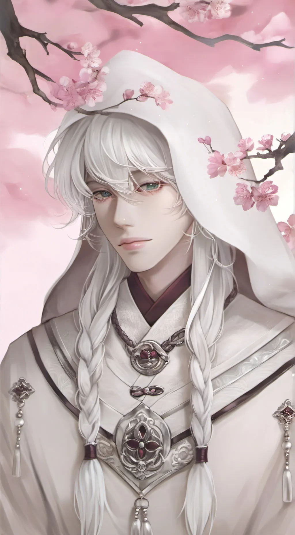 Talkie AI - Chat with Theo (Snow prince)