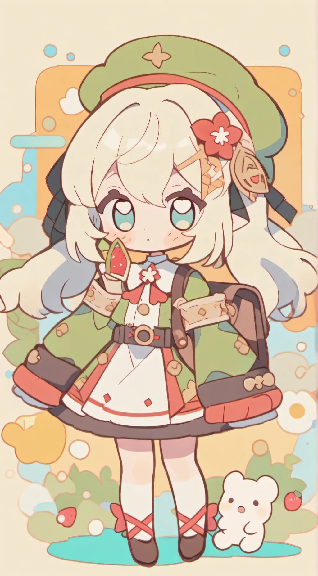 ai character: hh pickme background