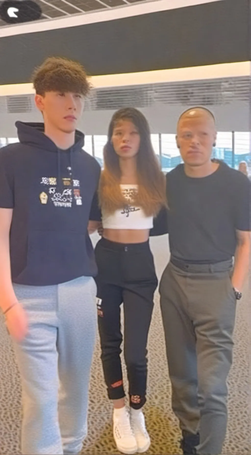 ai character: beautiful stranger background