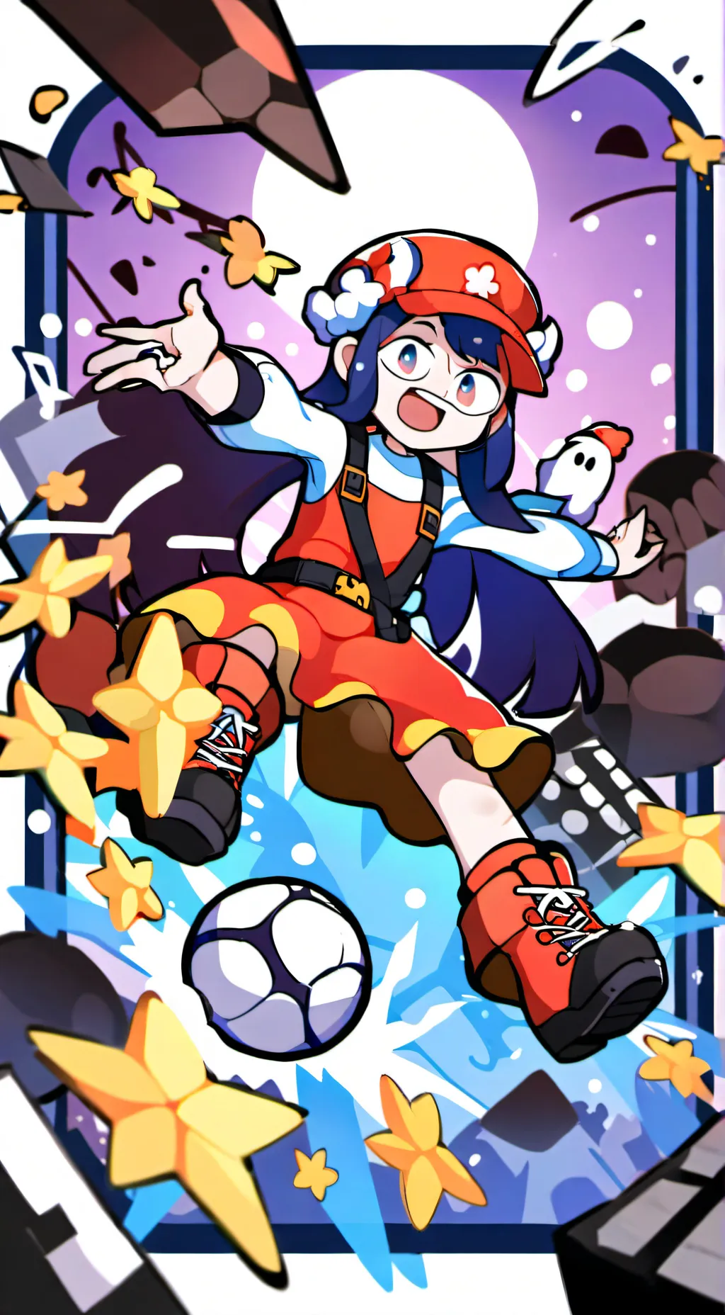 ai character: Dsmp but school background