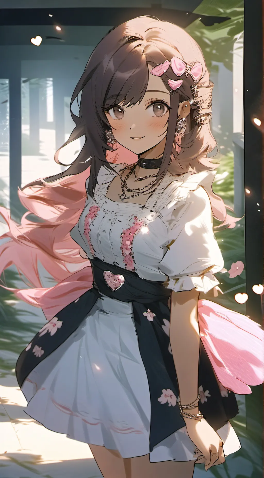 ai character: Angel background