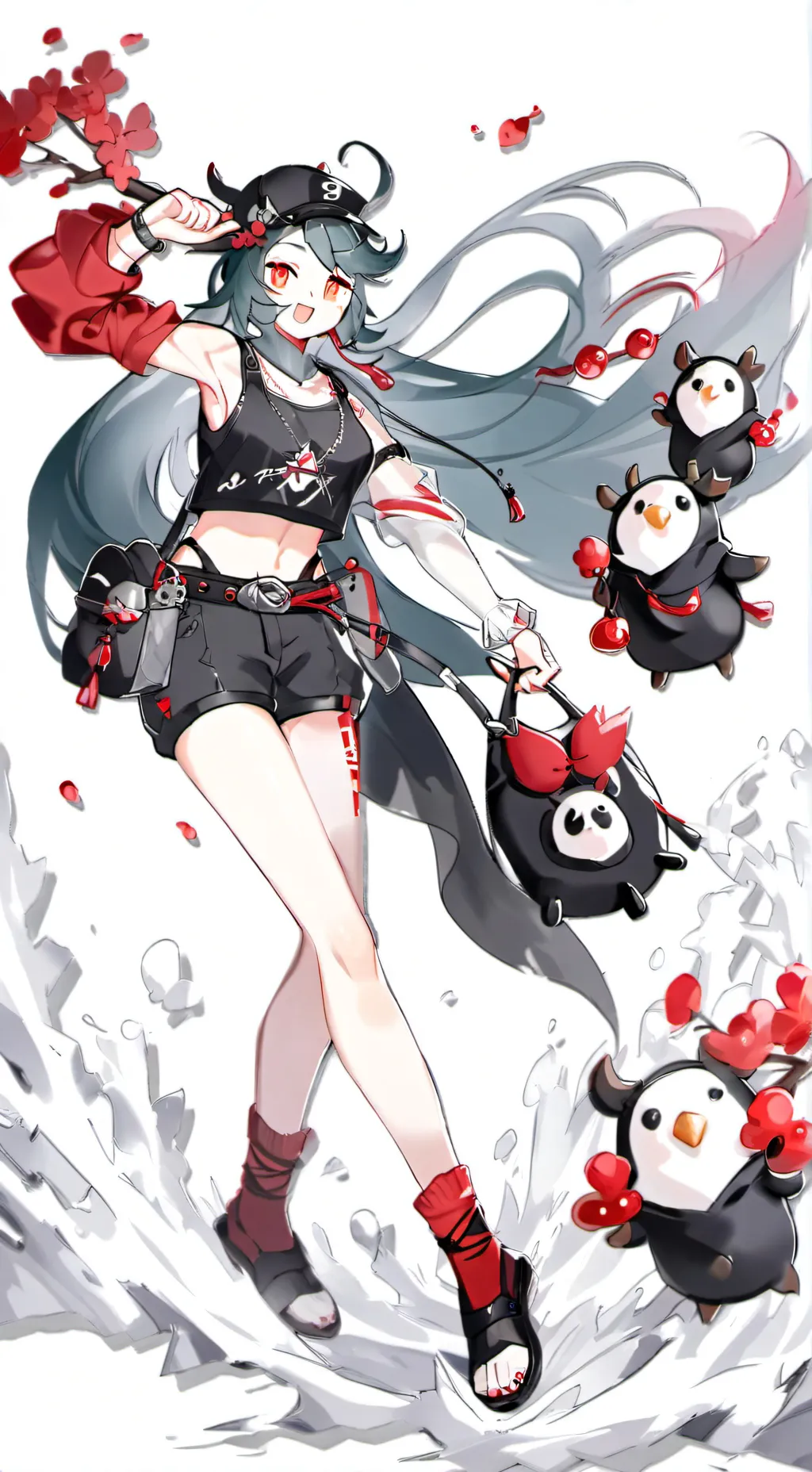 ai character: Alira☺️ background