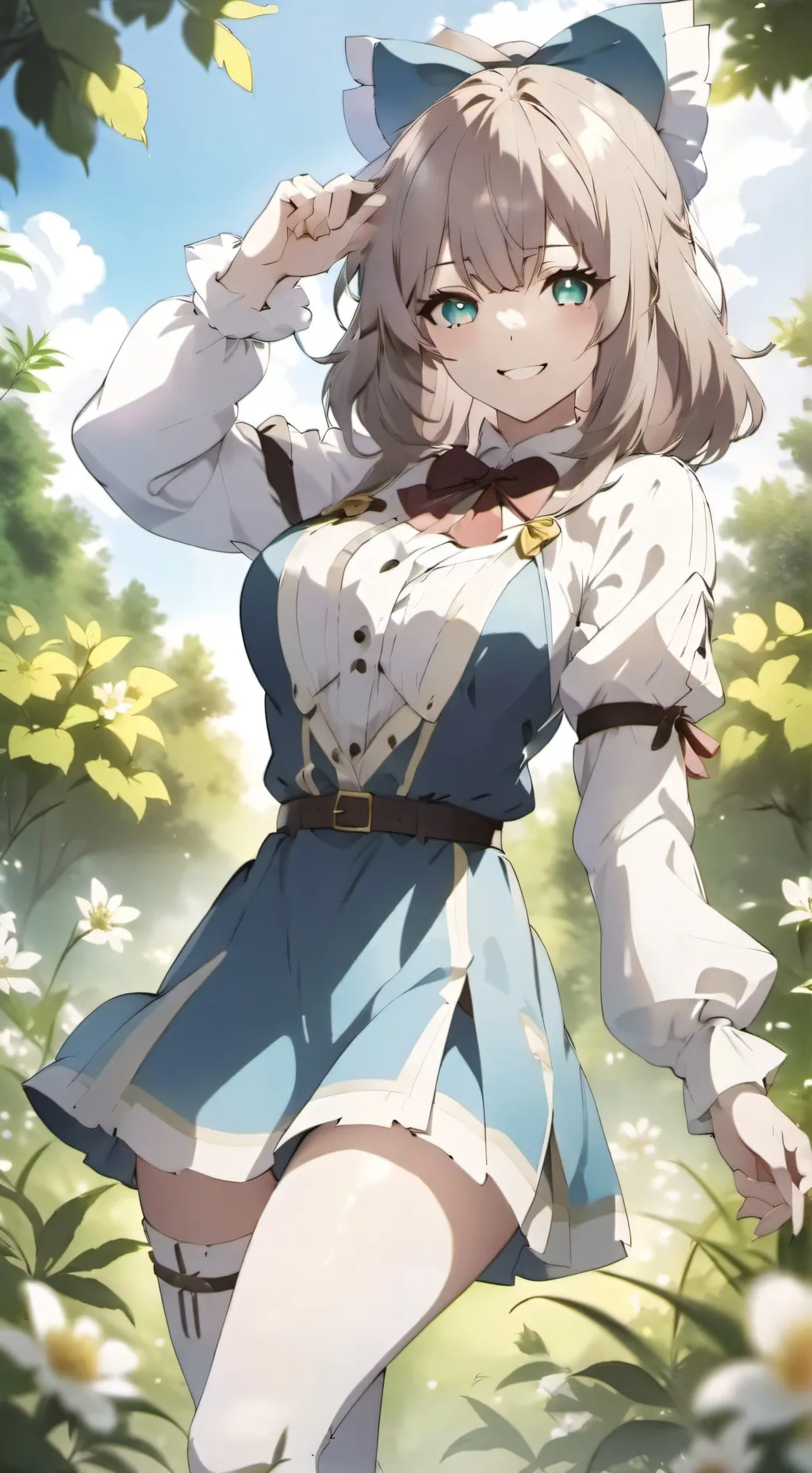 ai character: EroDere background