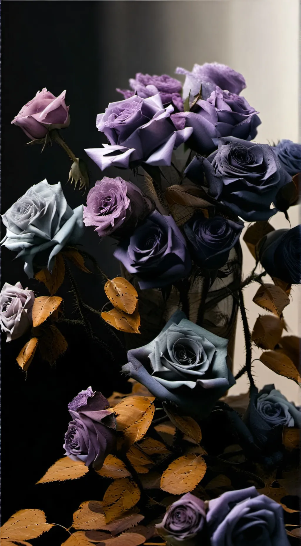 ai character: FORSAKEN background