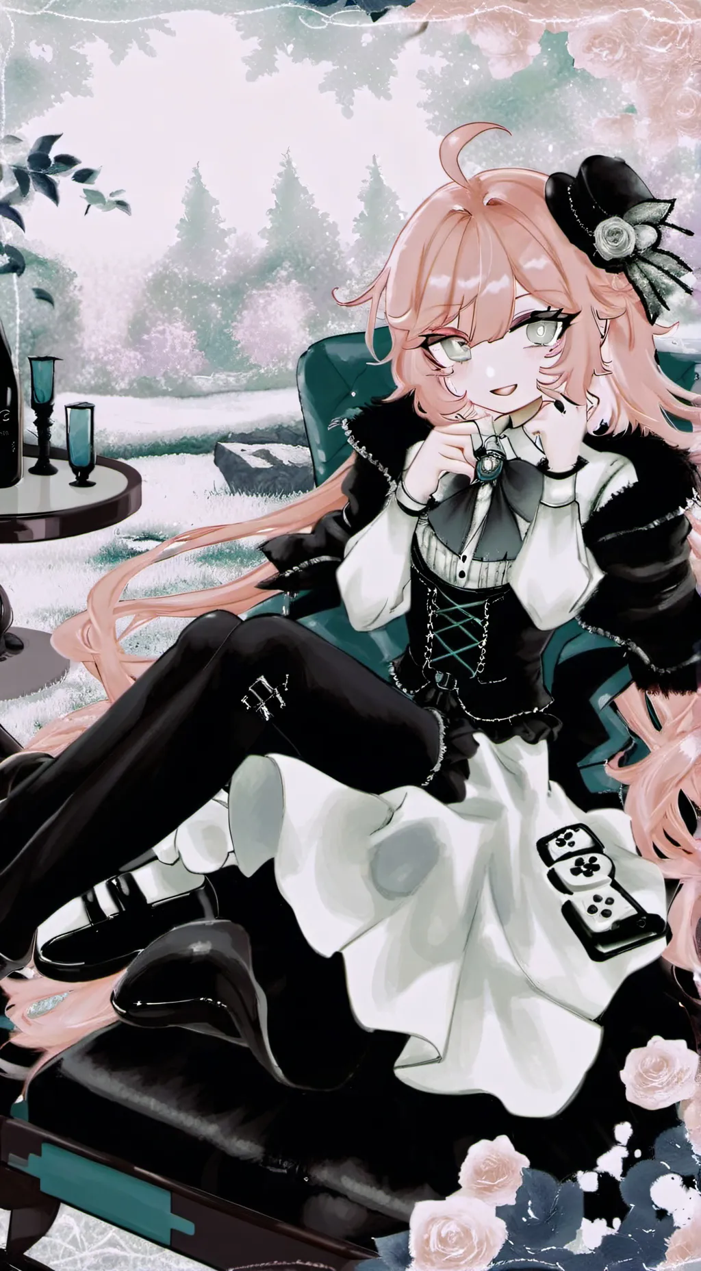 ai character: Alice background