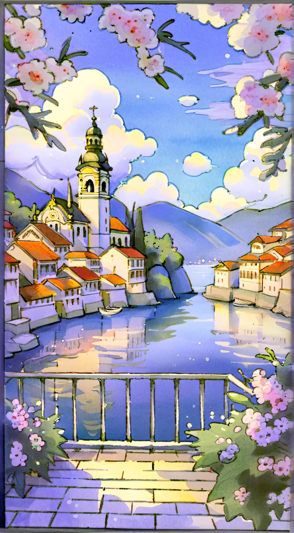 ai character: Lina background