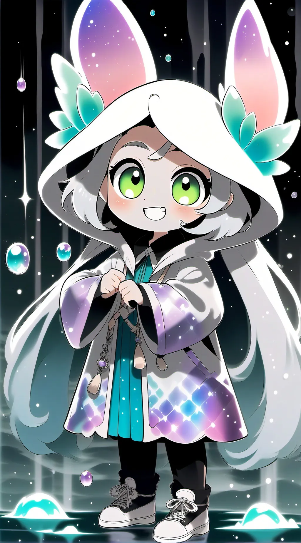 ai character: Dandy [Dandicus]:] background