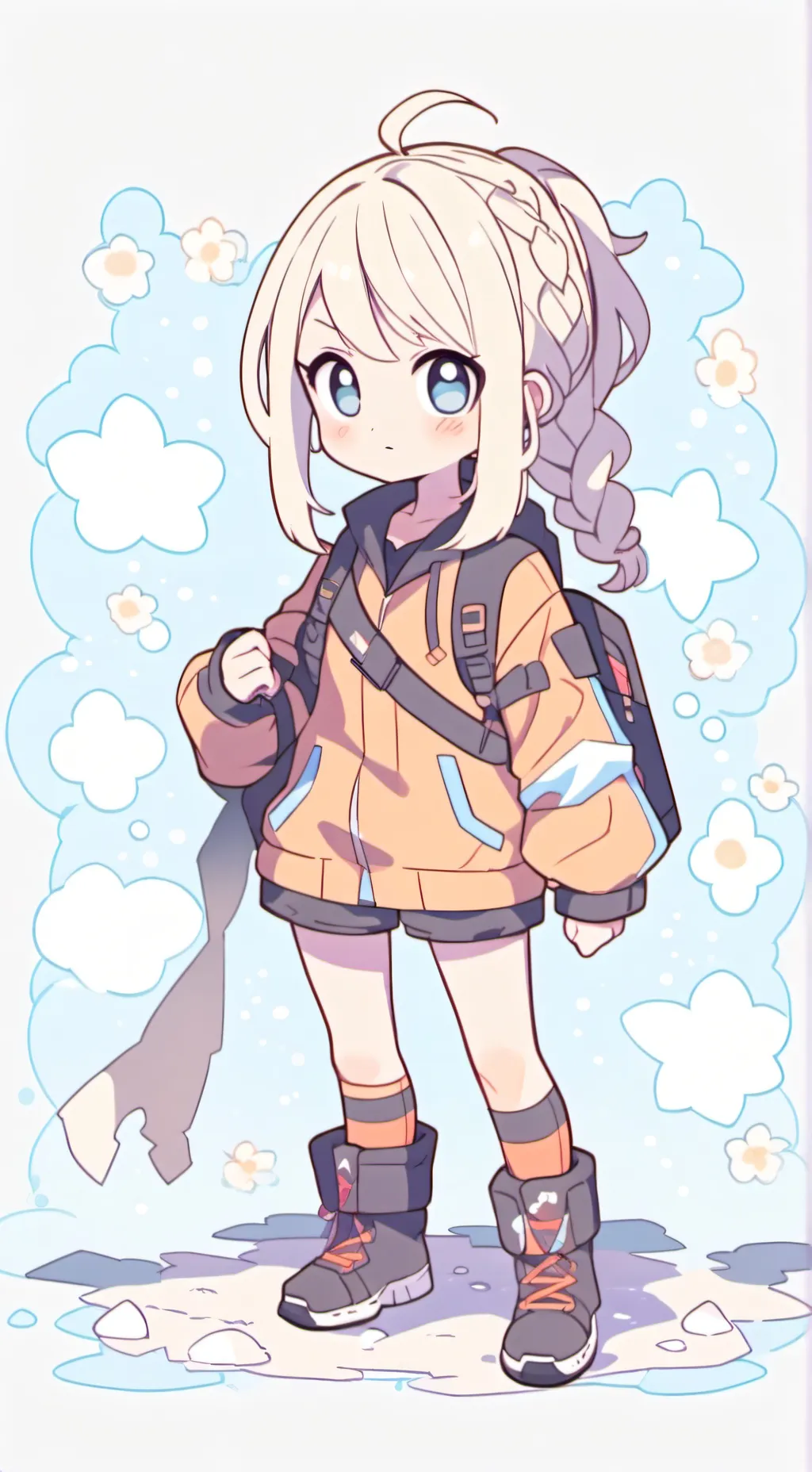 ai character: PJO x Victorious background